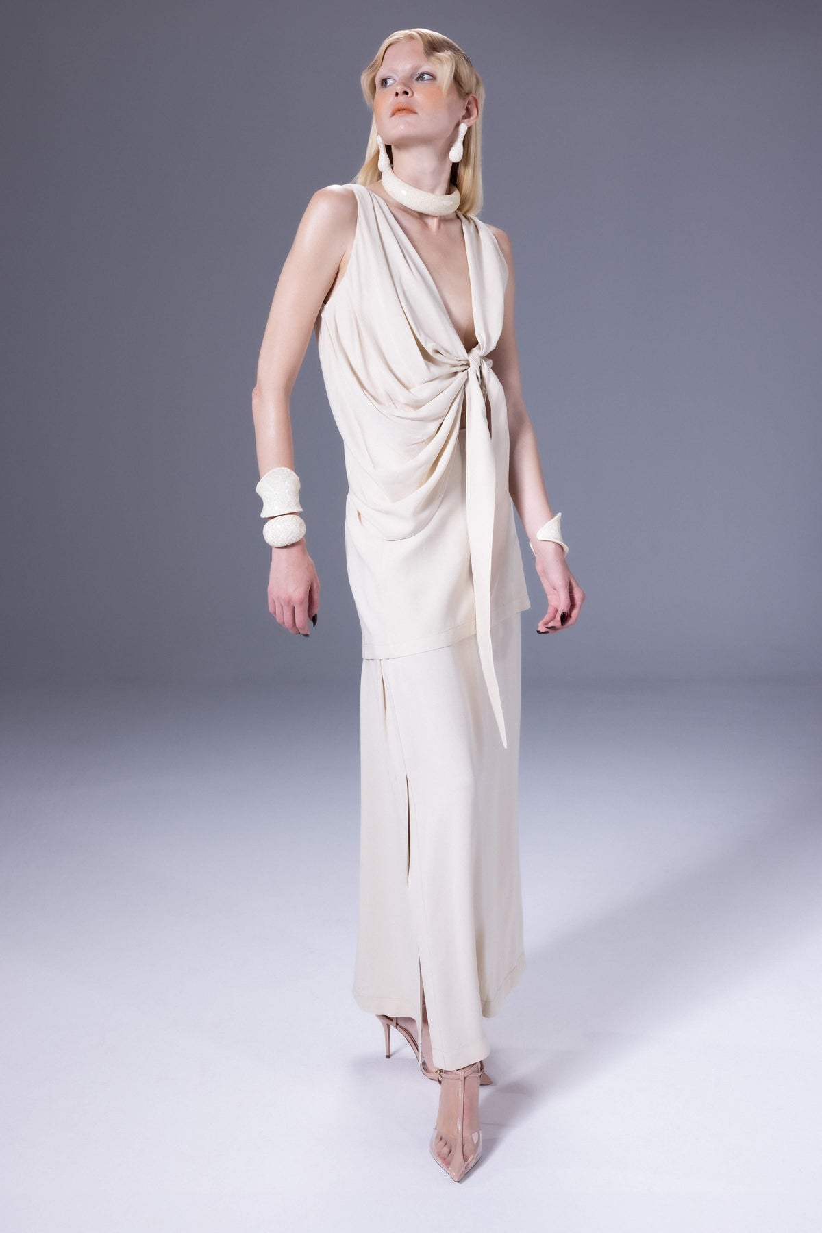 Death Is Easy-Layered Cotton Mid Length Skirt-Etek-2-roqelvaxirum.shop