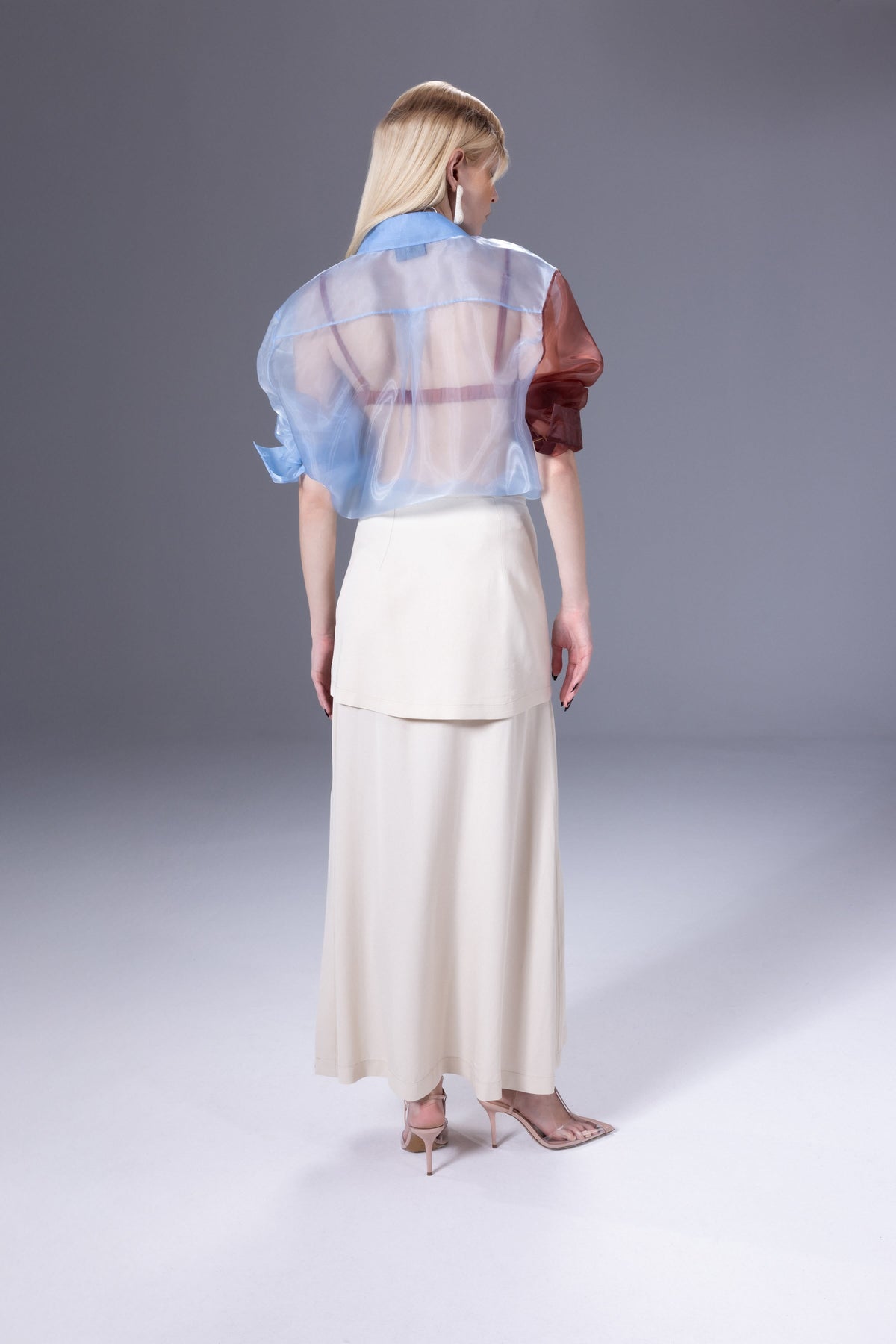 Death Is Easy-Layered Cotton Mid Length Skirt-Etek-3-roqelvaxirum.shop