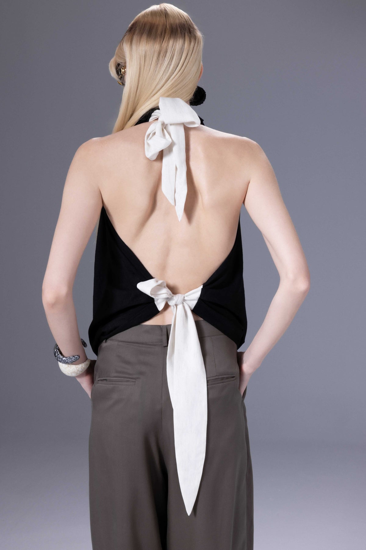 Death Is Easy-Two Way Wrapped Top-Top-2-roqelvaxirum.shop