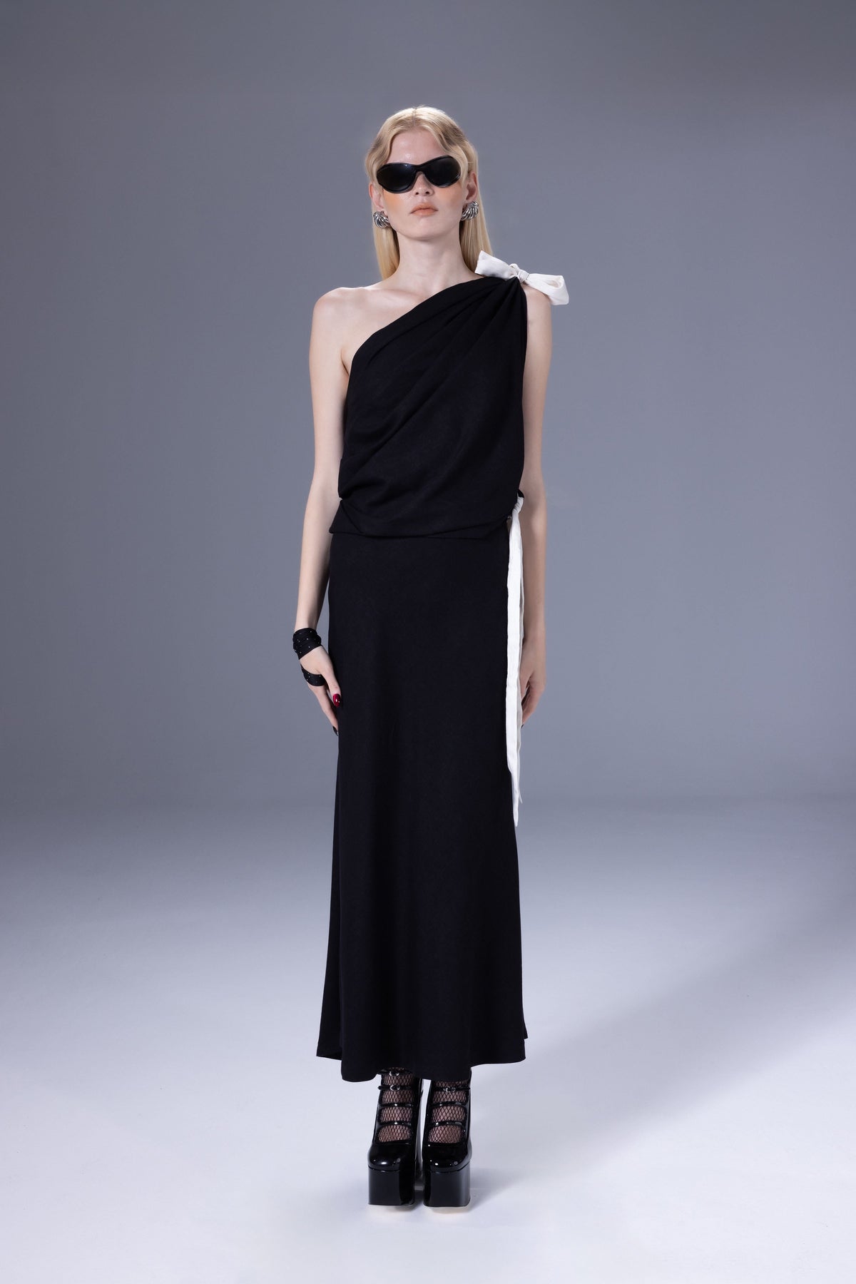 Death Is Easy-Two Way Wrapped Top-Top-3-roqelvaxirum.shop