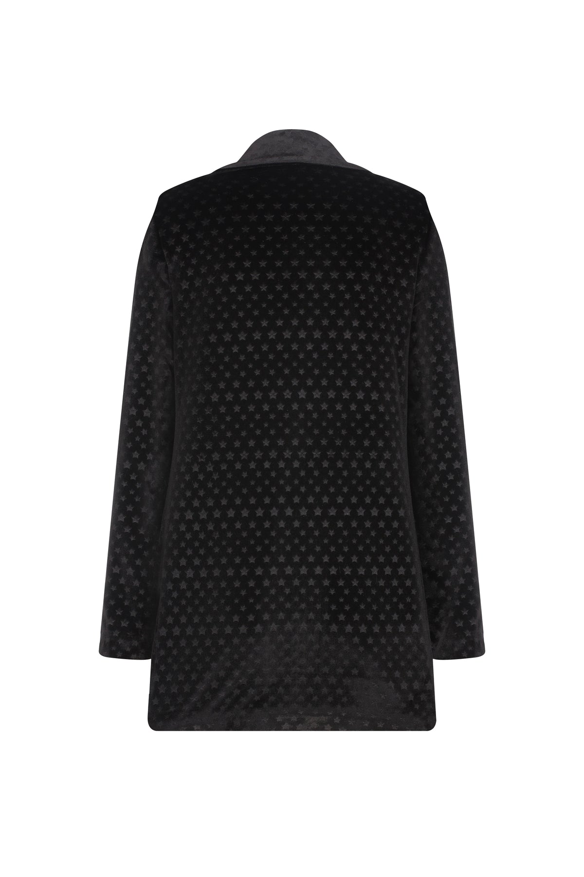 Declara-Black Starry Jacket-Ceket-3-roqelvaxirum.shop