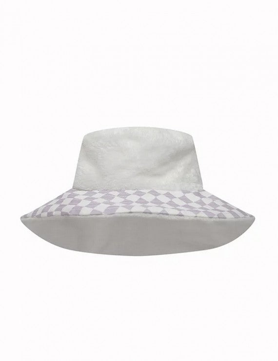 Declara-Checkered Short Hat-1-roqelvaxirum.shop