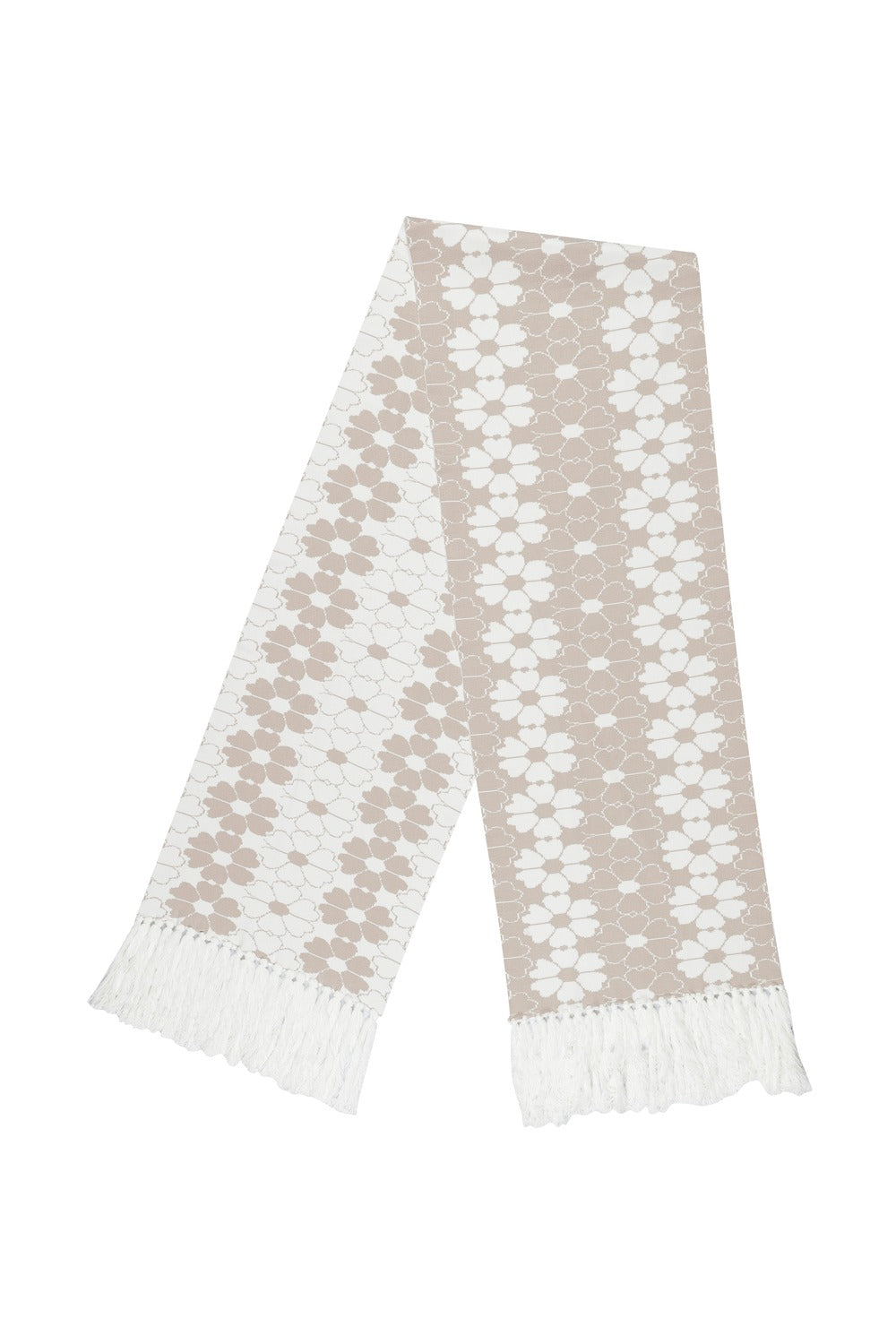 Declara-Desert Bloom Knit Scarf-Pareo & Bandana-4-roqelvaxirum.shop