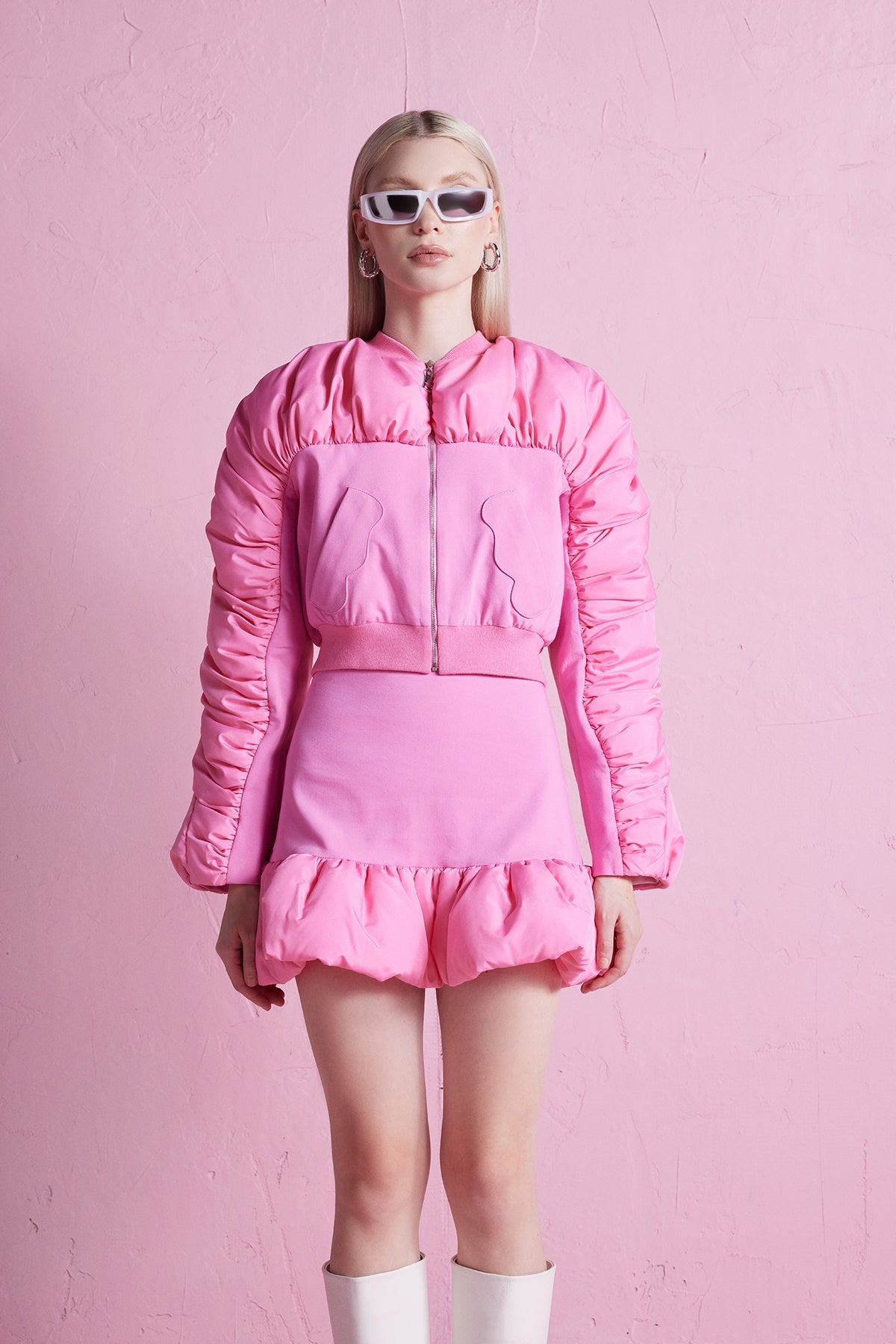 Declara-Flowy Puffy Jacket-Mont-1-roqelvaxirum.shop