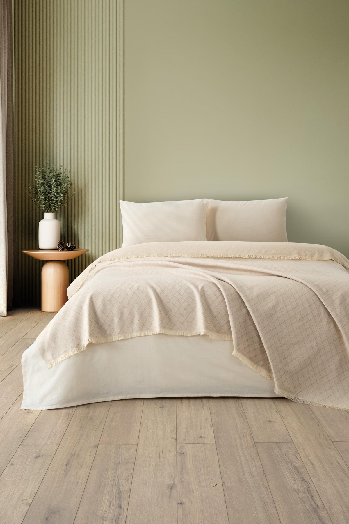 Denizli Concept-Lapi̇s Yatak Örtüsü/Pi̇ke-Yatak Örtüsü-5-roqelvaxirum.shop
