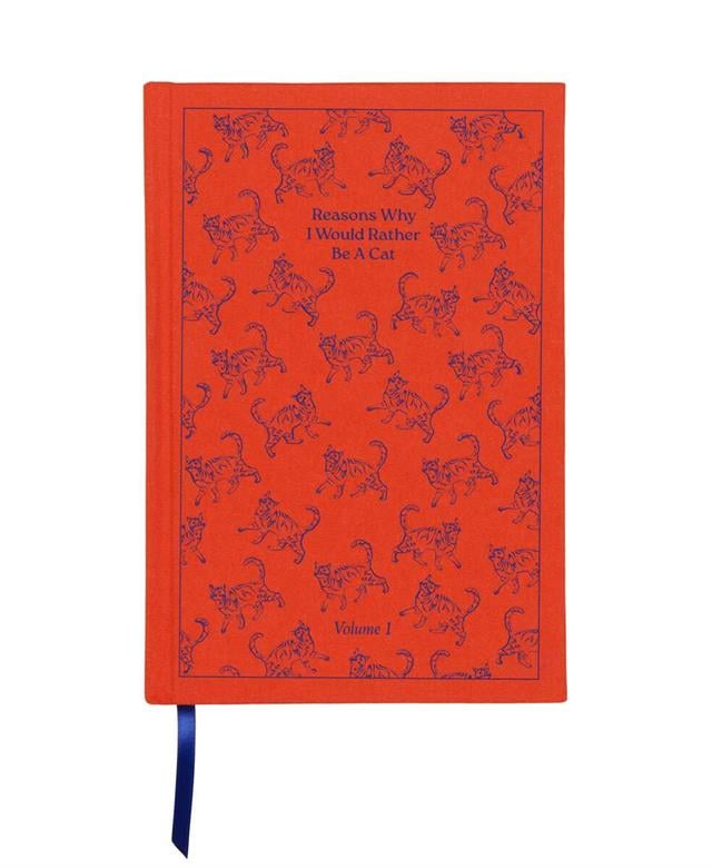 Designworks Ink Retro Kapalı Large Defter - Be A Cat