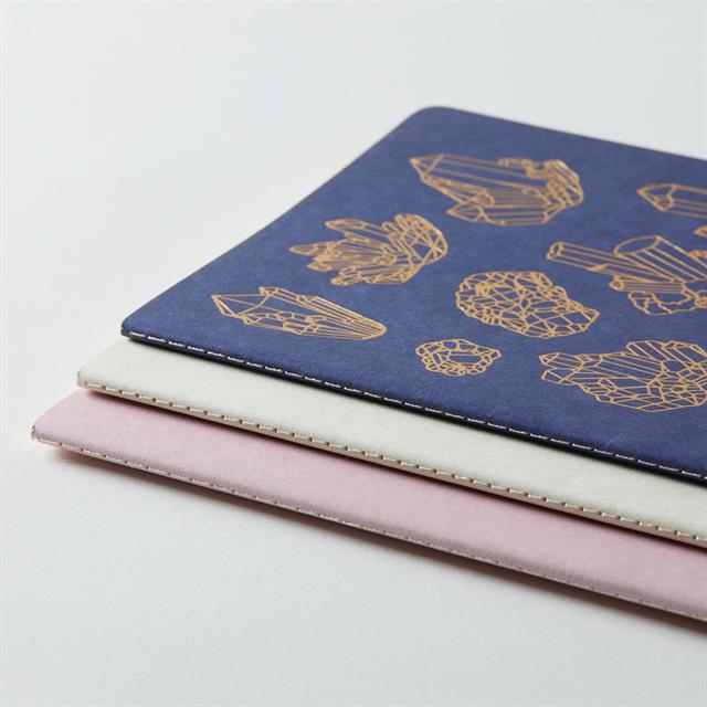 Designwork Ink-Design Works Ink Flex Notebooks Mystic 3'lü Defter-Defter-3-roqelvaxirum.shop