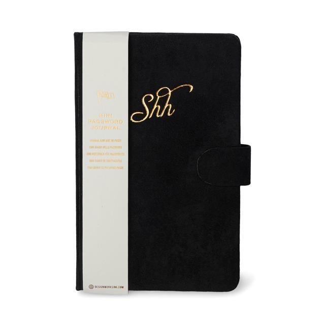 Designwork Ink-Design Works Ink Mini Password Journal Shh Günlük-Defter-3-roqelvaxirum.shop