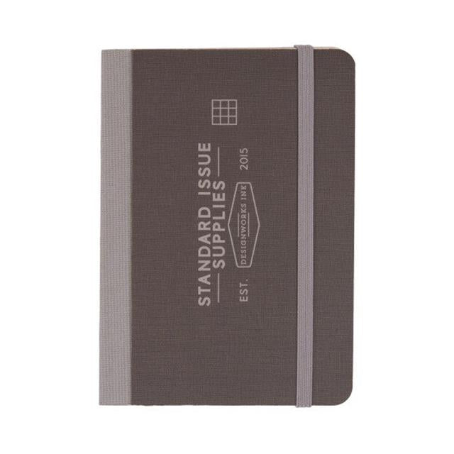 Designwork Ink-Design Works Ink Standart Issue Cep Defter Black-Defter-2-roqelvaxirum.shop