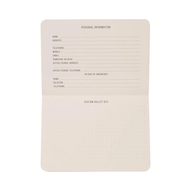 Designwork Ink-Design Works Ink Standart Issue Cep Defter Rosewood Blush-Defter-3-roqelvaxirum.shop
