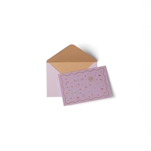 Designwork Ink-Designworks Ink Celestial Notecards Set Of 16'lı Set A Trip To The Moon-Aksesuar-4-roqelvaxirum.shop