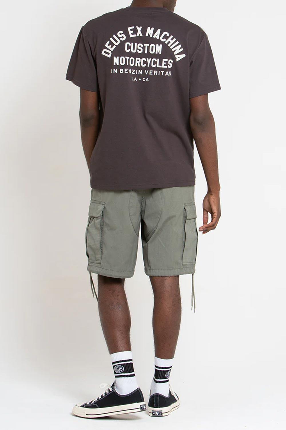 Deus-Haywood Tee Anthracite-T-Shirts-3-roqelvaxirum.shop