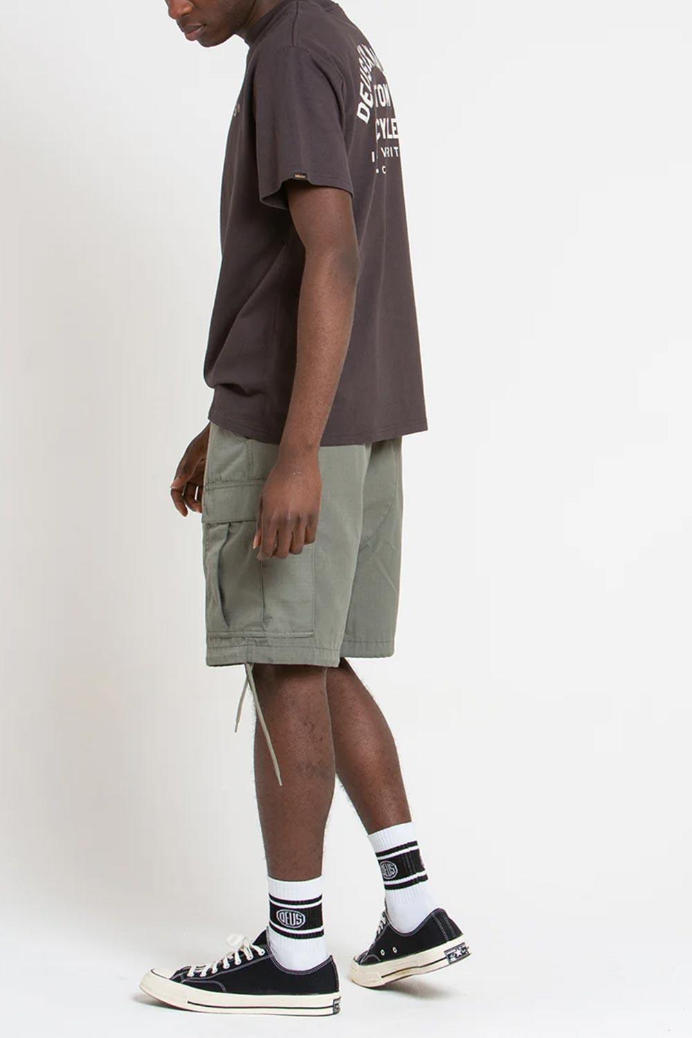 Deus-Haywood Tee Anthracite-T-Shirts-4-roqelvaxirum.shop