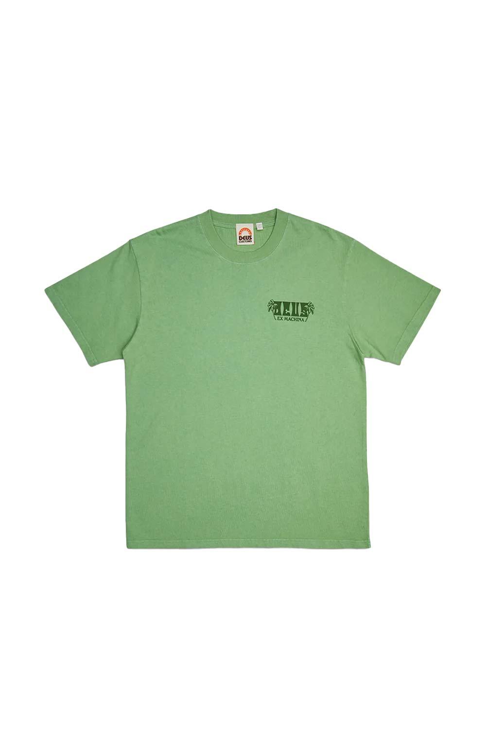 Deus-Tranquility Tee Fair Green-T-Shirts-4-roqelvaxirum.shop