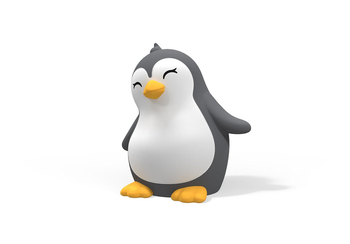 Dhink-Silikon şarjlı Gece Lambası Penguen-Gece Lambası-1-roqelvaxirum.shop