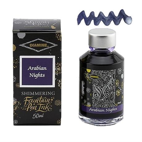 Diamine-Diamine Ink Shimmering Mürekkep Arabian Nights 2018-Mürekkep-1-roqelvaxirum.shop