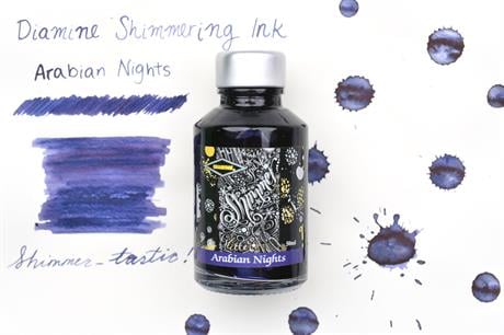 Diamine-Diamine Ink Shimmering Mürekkep Arabian Nights 2018-Mürekkep-2-roqelvaxirum.shop