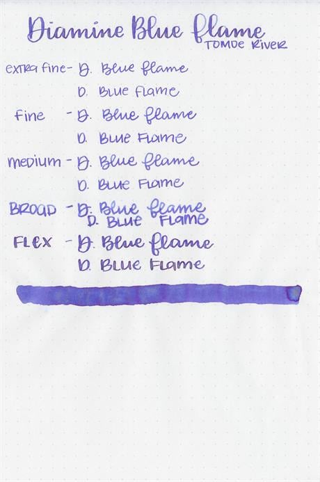 Diamine-Diamine Ink Shimmering Mürekkep Blue Flame-Mürekkep-3-roqelvaxirum.shop