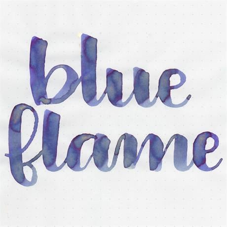 Diamine-Diamine Ink Shimmering Mürekkep Blue Flame-Mürekkep-5-roqelvaxirum.shop