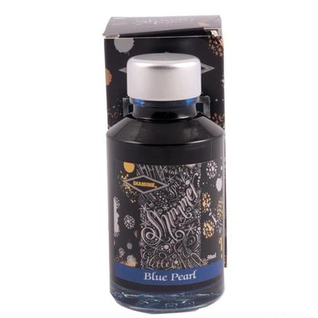 Diamine-Diamine Ink Shimmering Mürekkep Blue Pearl-Mürekkep-3-roqelvaxirum.shop