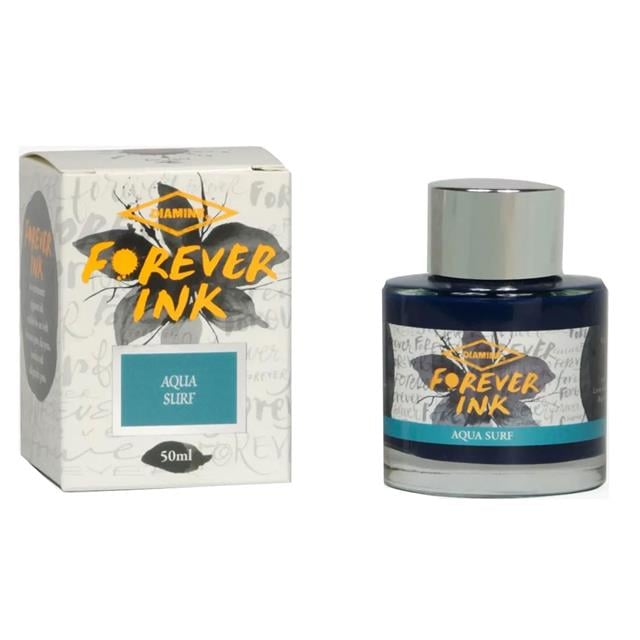 Diamine-Forever Permanent & Waterproof Pigment Şişe Mürekkep 50ml Aqua Surf-Şişe Mürekkep-1-roqelvaxirum.shop