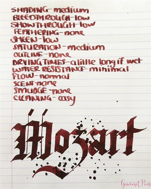 Diamine-Music Collection şişe Mürekkep 30ml Mozart-Şişe Mürekkep-6-roqelvaxirum.shop