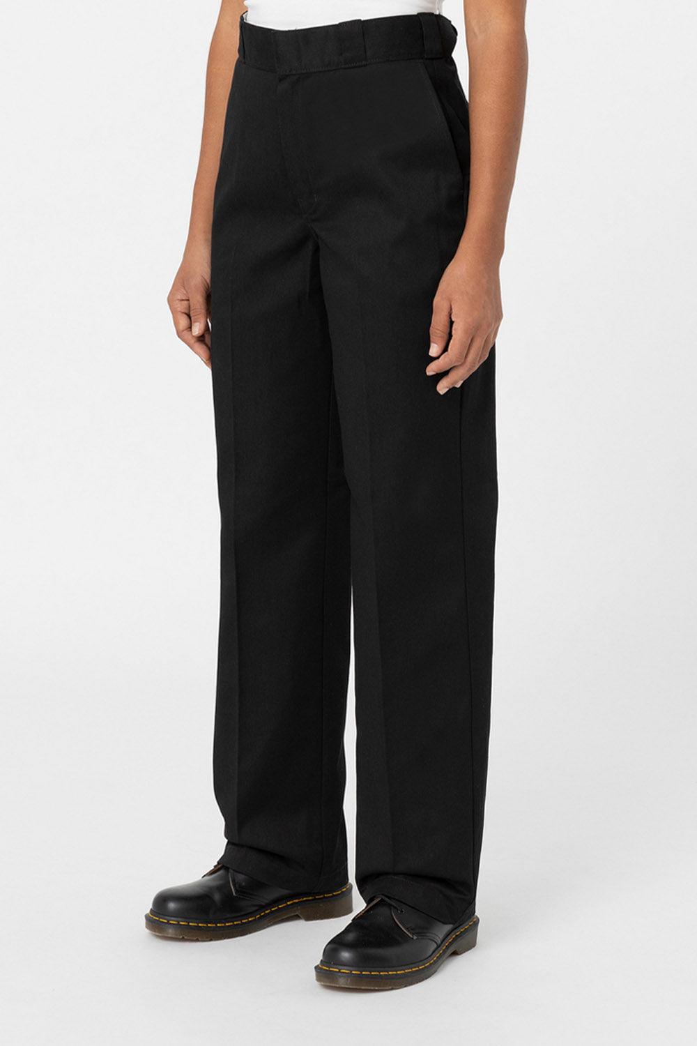 Dickies-874 Work Pant Rec Black-Kumaş Pantolon-5-roqelvaxirum.shop