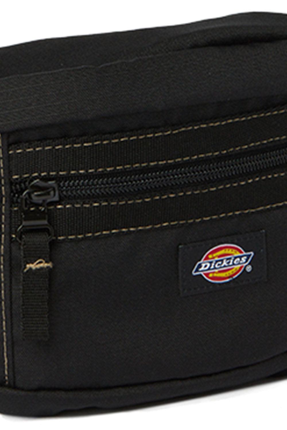 Dickies-Ashville Pouch Black-Bel Çantası-5-roqelvaxirum.shop