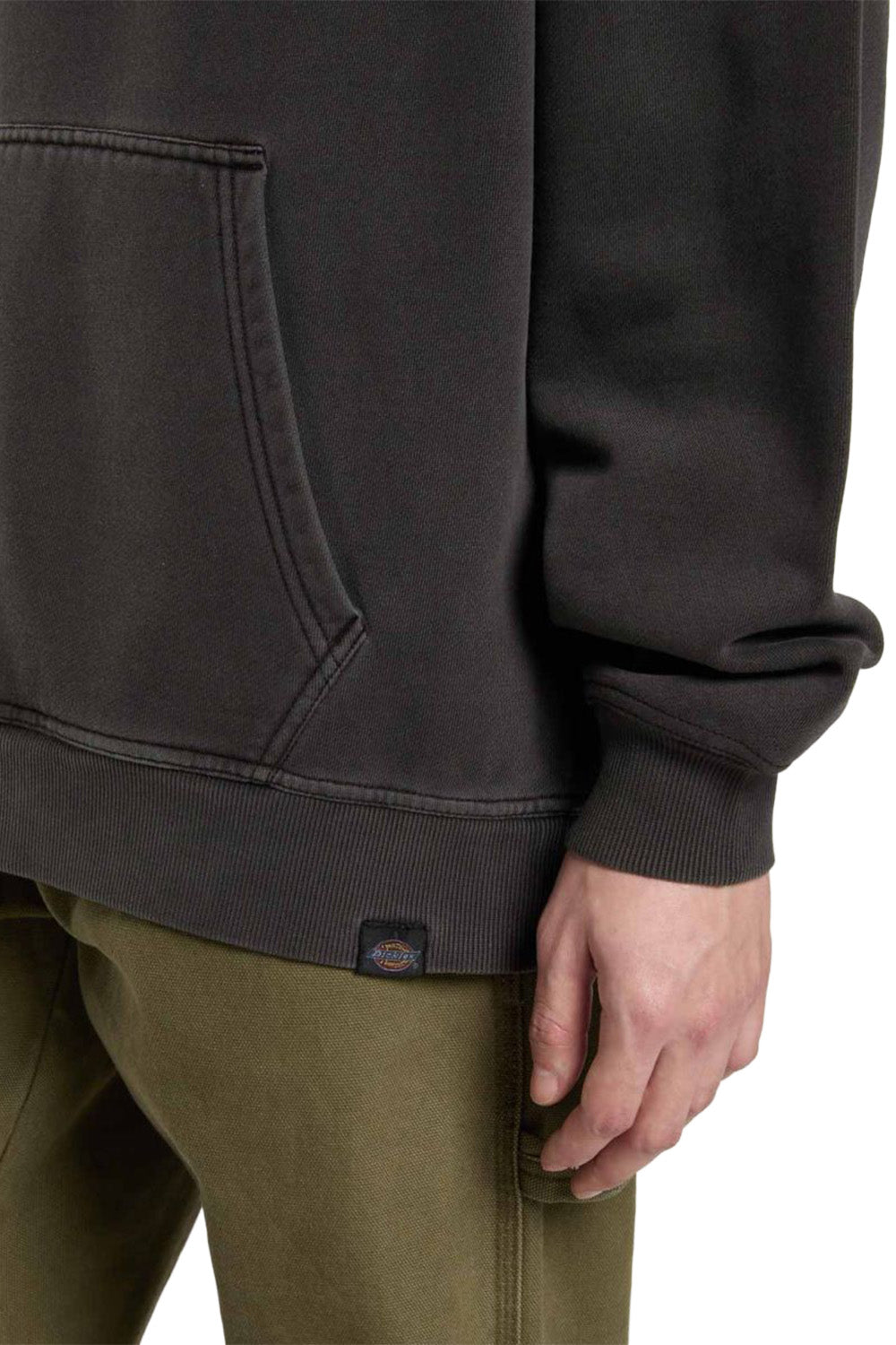 Dickies-Christiana Gd Erkek Kapüşonlu Siyah Sweatshirt-Sweatshirts & Hoodies-2-roqelvaxirum.shop