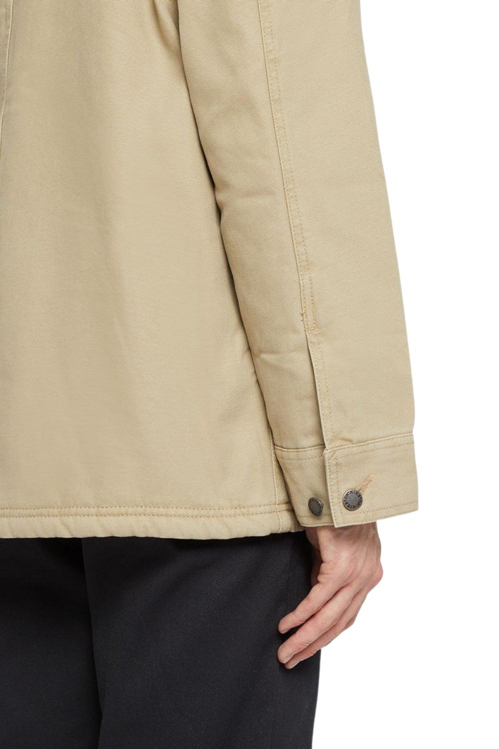 Dickies-Duck Canvas Jacket Desert Sand-Ceket-6-roqelvaxirum.shop