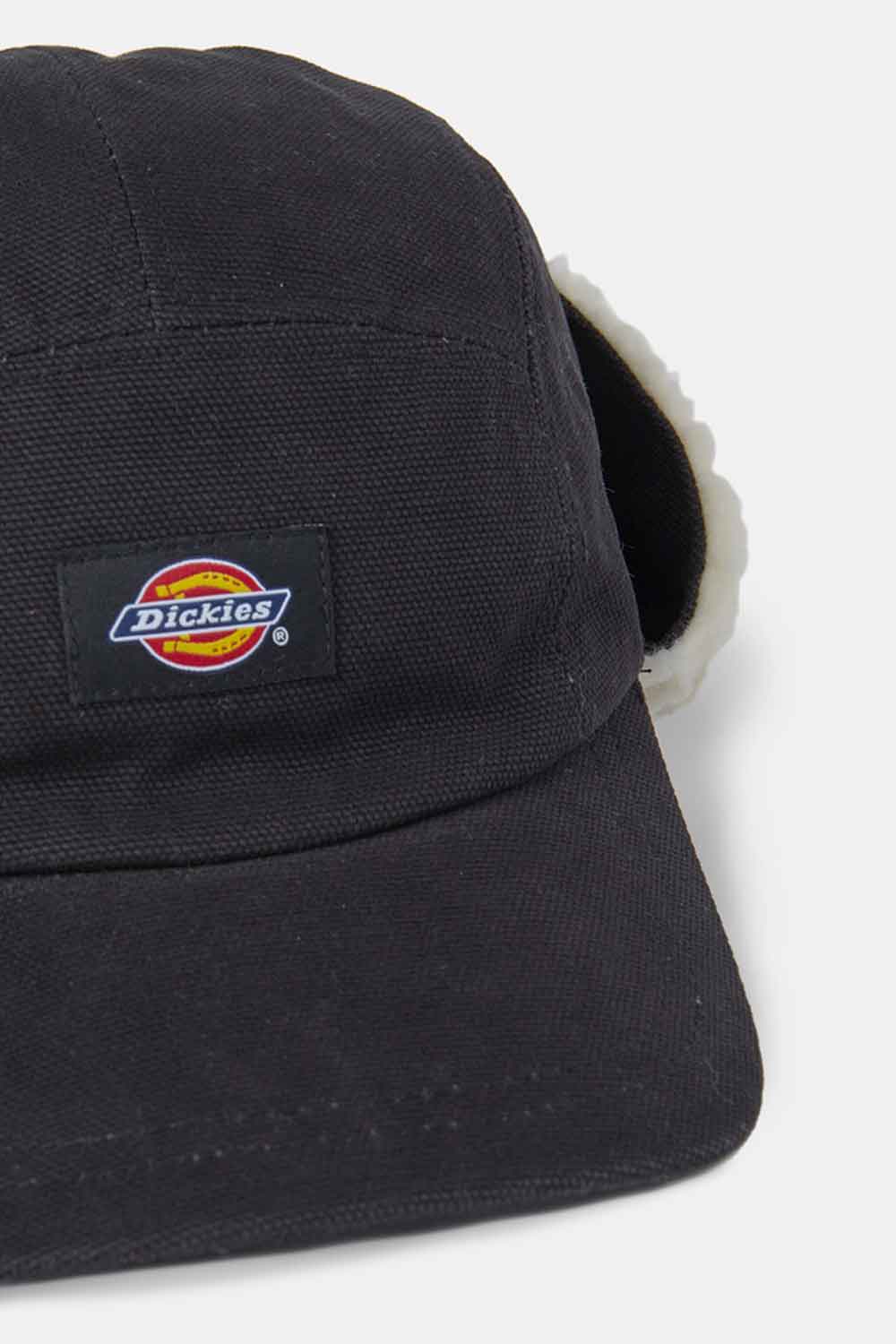 Dickies-Duck Canvas King Cove Black-Şapka-3-roqelvaxirum.shop