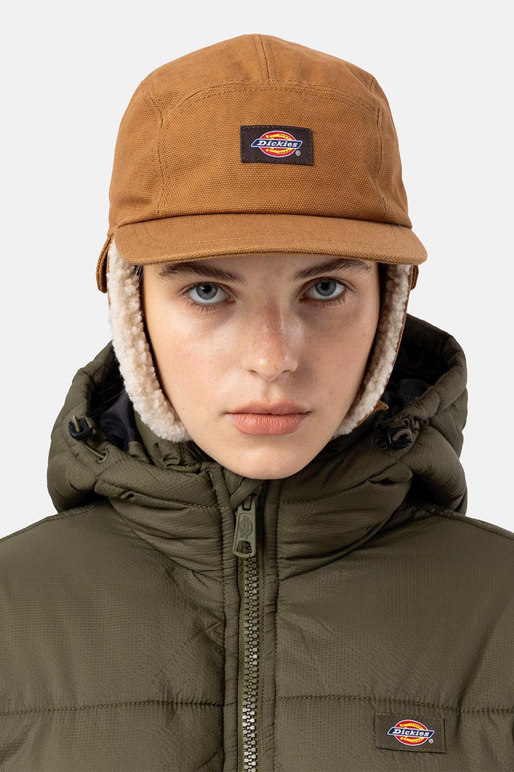 Dickies-Duck Canvas King Cove Brown Duck-Şapka-3-roqelvaxirum.shop