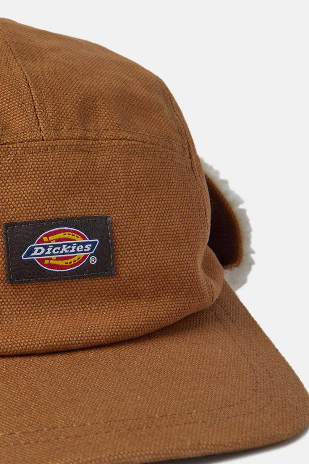 Dickies-Duck Canvas King Cove Brown Duck-Şapka-5-roqelvaxirum.shop