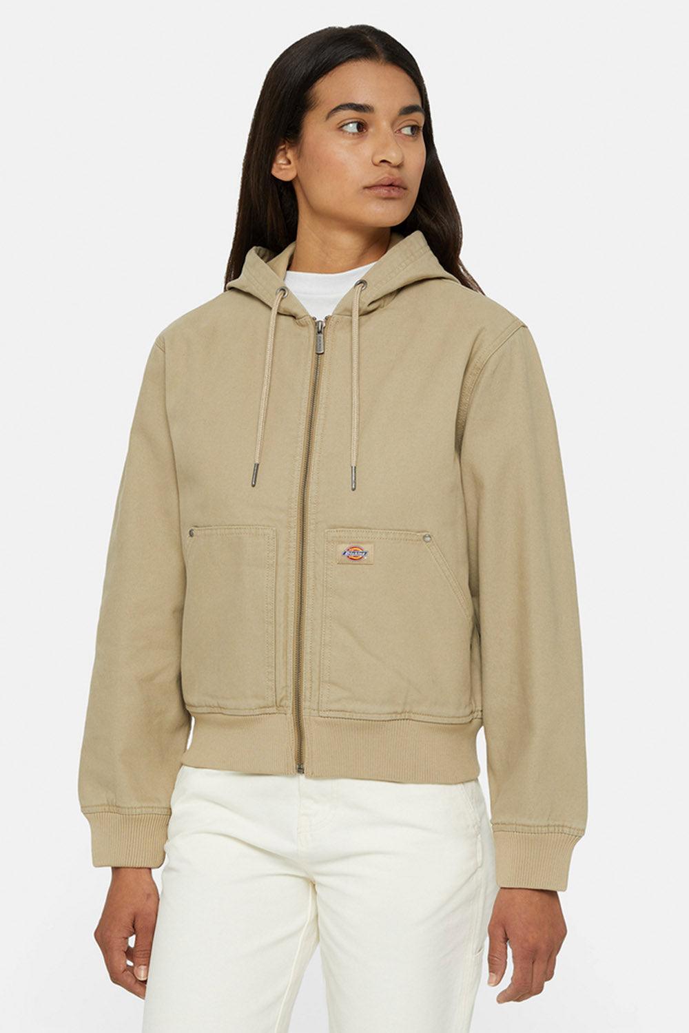 Dickies-Duck Canvas Sherpa Lined Desert Sand-Sweatshirts & Hoodies-3-roqelvaxirum.shop