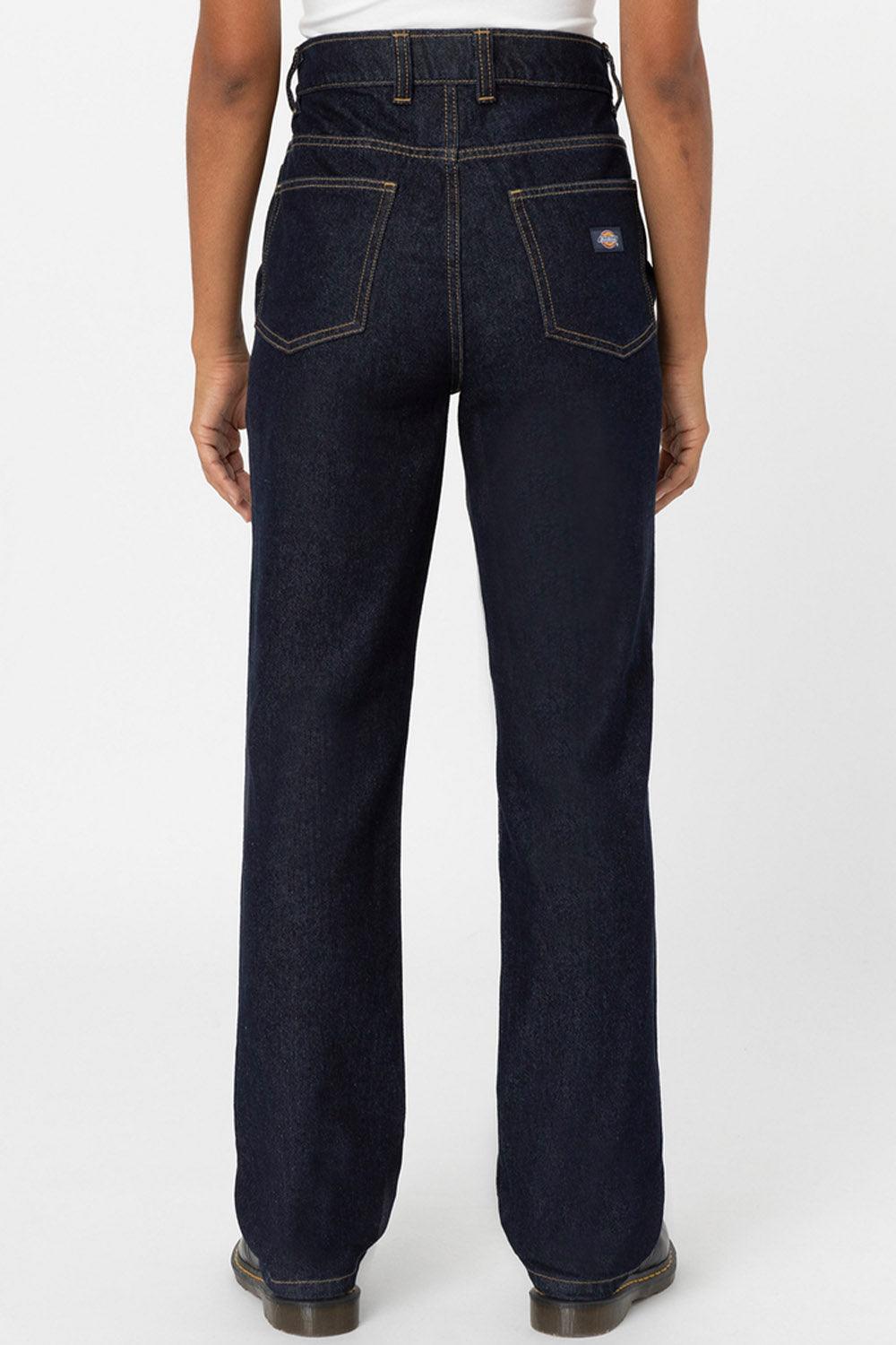 Dickies-Houston Denim Rinsed-Kot Pantolon-2-roqelvaxirum.shop