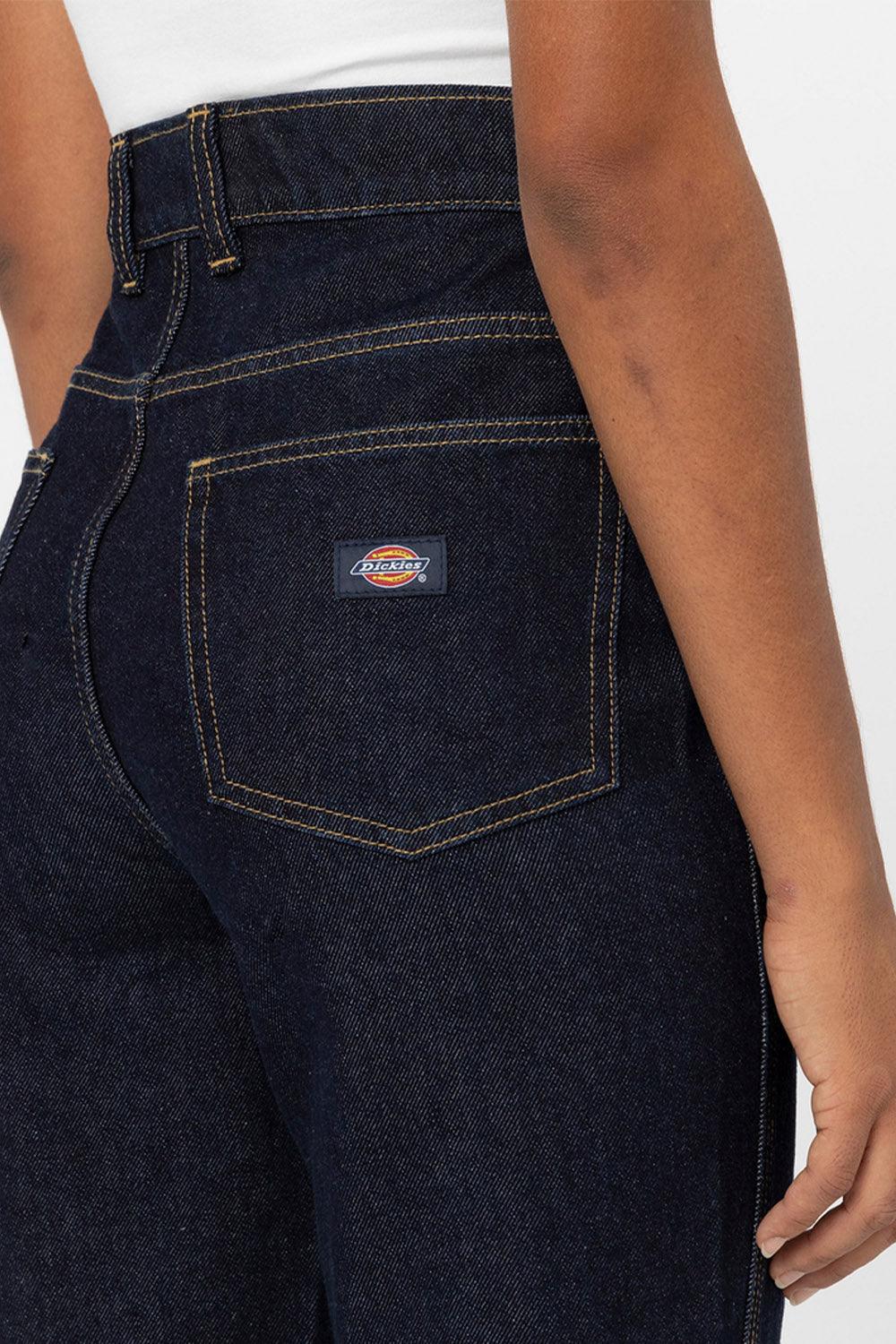 Dickies-Houston Denim Rinsed-Kot Pantolon-4-roqelvaxirum.shop