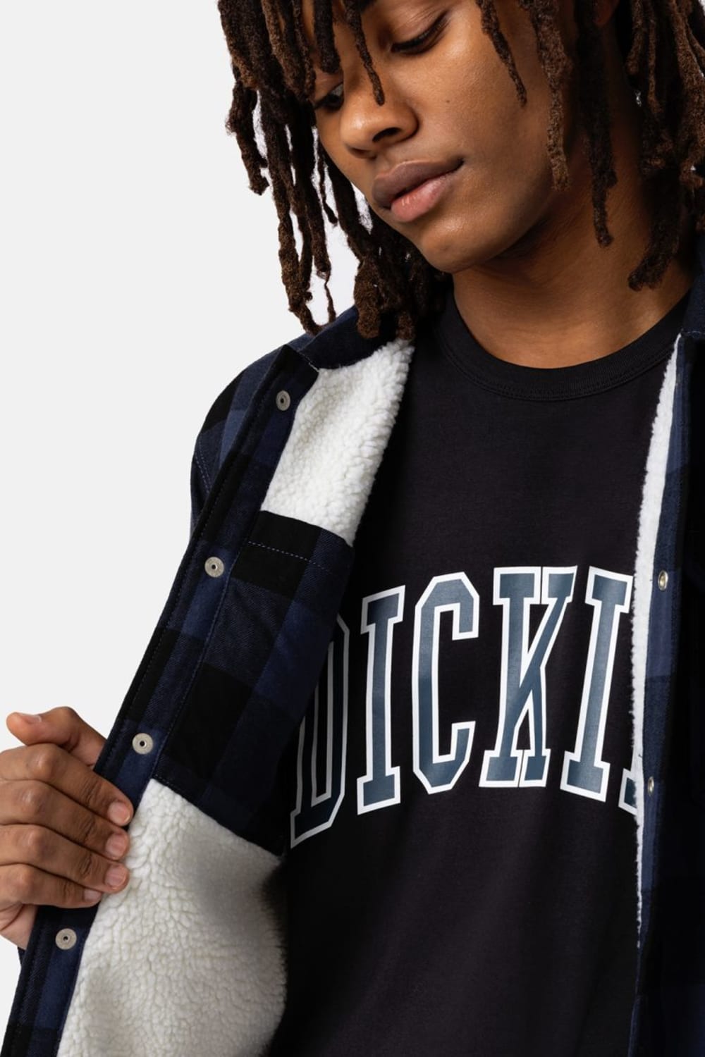 Dickies-Lined Sacramento Navy Blue-Gömlek-5-roqelvaxirum.shop