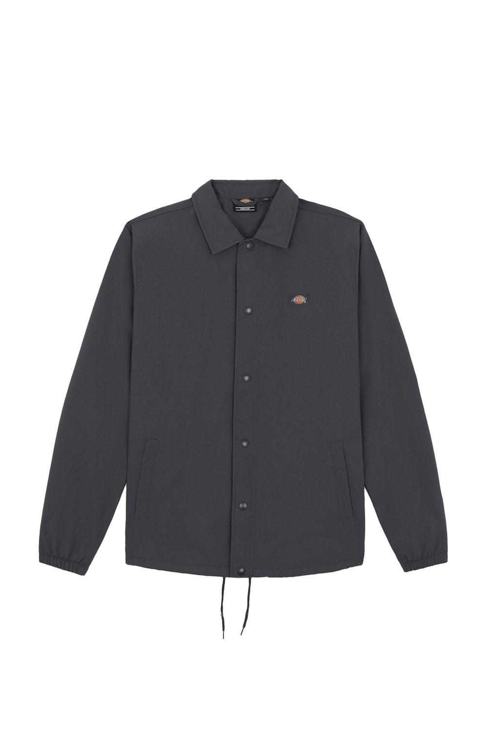Dickies-Oakport Coach Charcoal Grey-Ceket-7-roqelvaxirum.shop