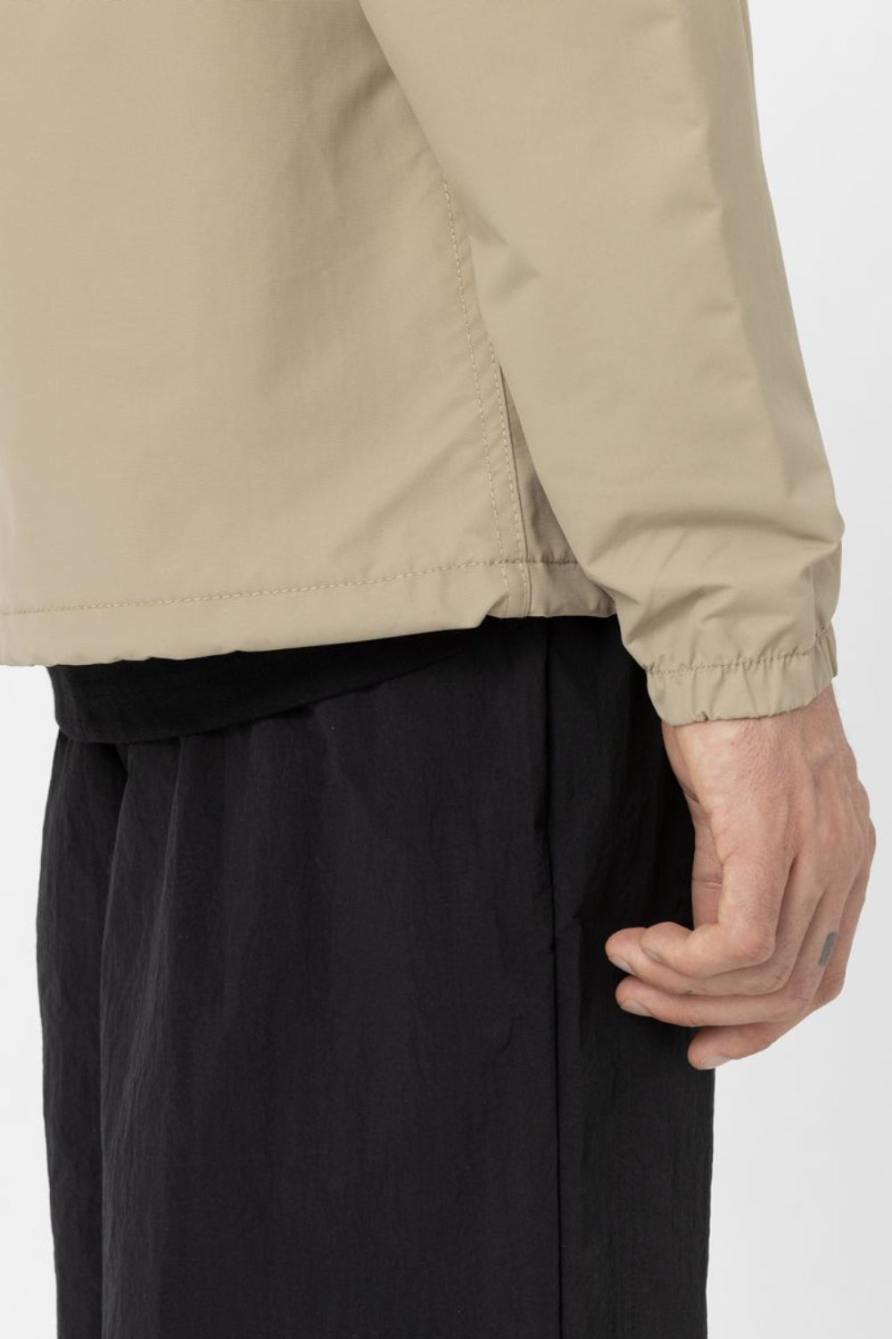 Dickies-Oakport Coach Jacket Khaki-Ceket-6-roqelvaxirum.shop