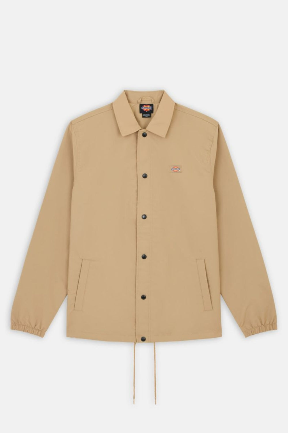 Dickies-Oakport Coach Jacket Khaki-Ceket-8-roqelvaxirum.shop
