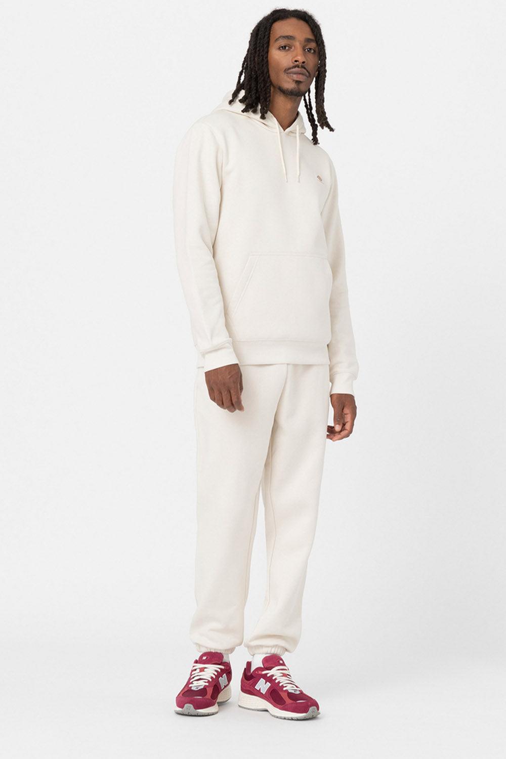 Dickies-Oakport Hoodie Whitecap Gray-Sweatshirts & Hoodies-4-roqelvaxirum.shop