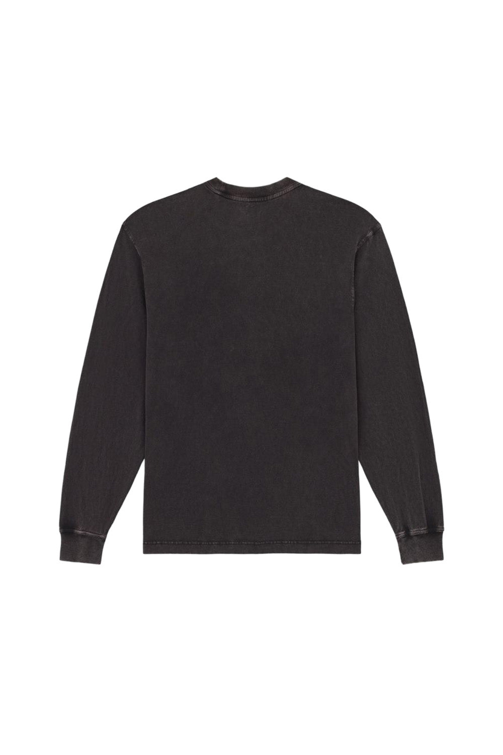 Dickies-Plentywood Tee Ls Erkek Yıkamalı Uzun Kollu T-Shirt-T-Shirts-7-roqelvaxirum.shop