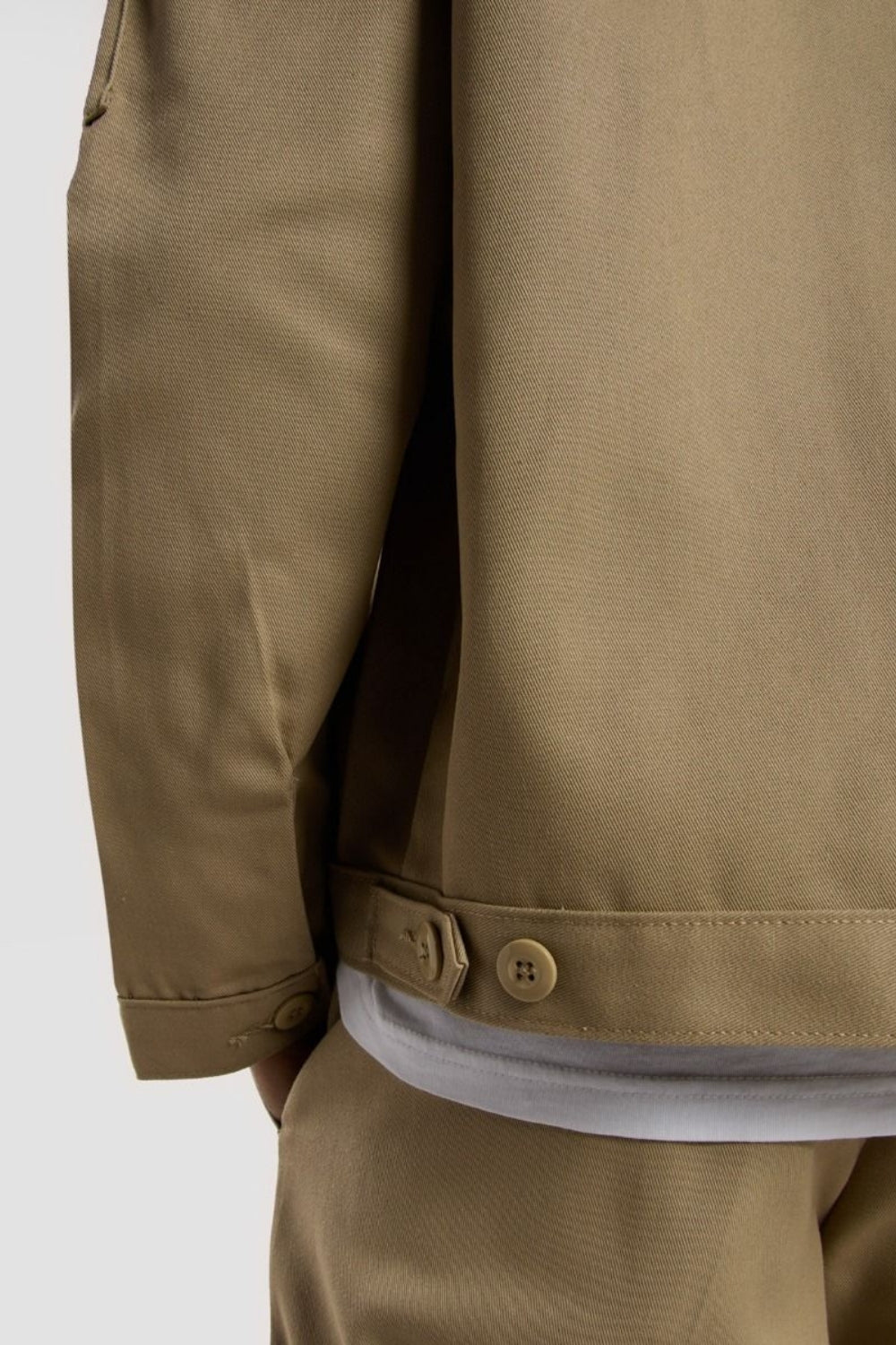 Dickies-Unlined Eisenhower Jacket Rec Khaki-Deri Mont-5-roqelvaxirum.shop