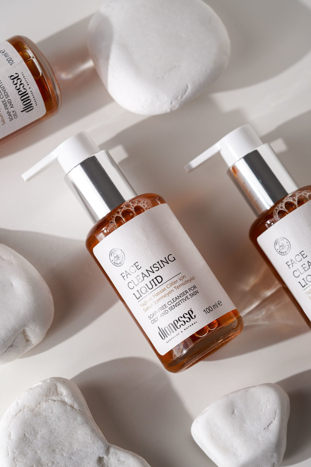 Dionesse-Face Cleansing Liquid - Swiss Alps Black Bee Honey-Yüz Temizleme Jeli-5-roqelvaxirum.shop