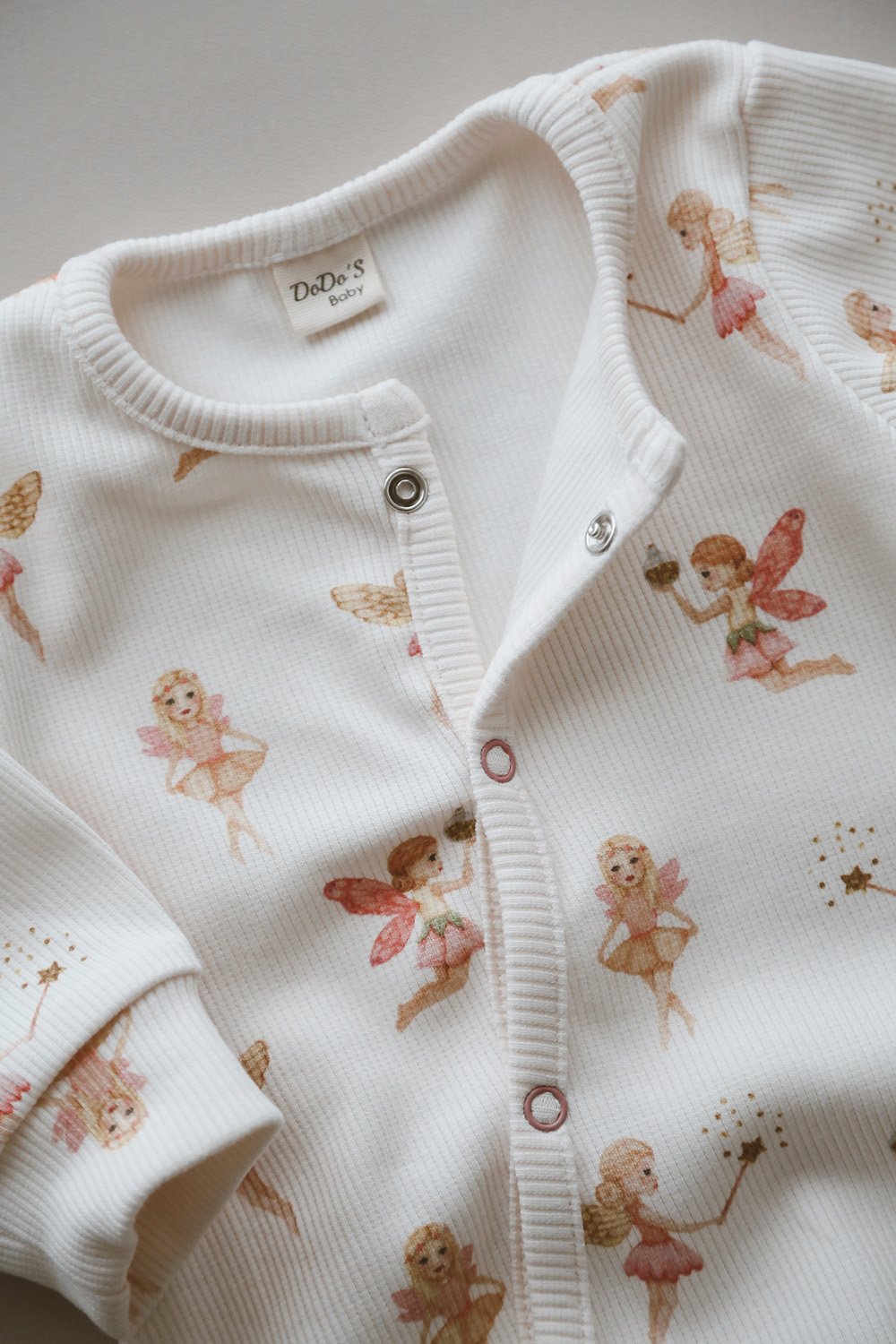 DoDo'S Baby-Peri̇ Masali Organi̇k Kaşkorse Bebek Tulum-Çocuk Elbise & Tulum-3-roqelvaxirum.shop