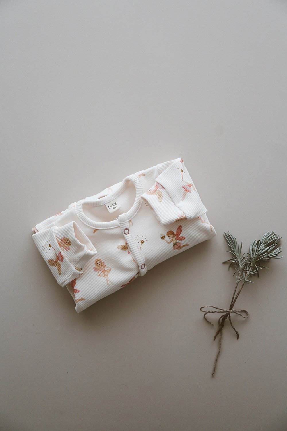 DoDo'S Baby-Peri̇ Masali Organi̇k Kaşkorse Bebek Tulum-Çocuk Elbise & Tulum-4-roqelvaxirum.shop