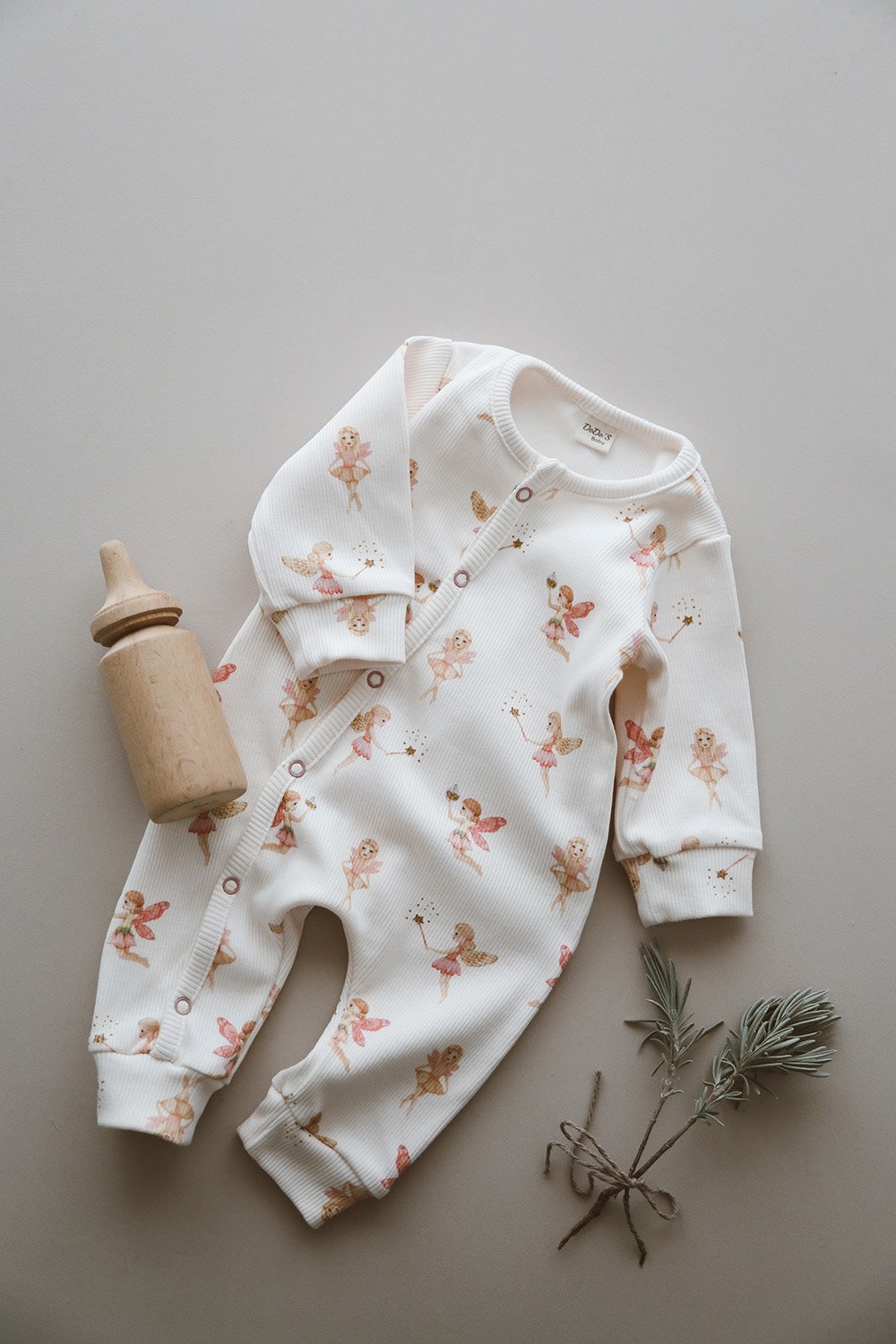 DoDo'S Baby-Peri̇ Masali Organi̇k Kaşkorse Bebek Tulum-Çocuk Elbise & Tulum-5-roqelvaxirum.shop