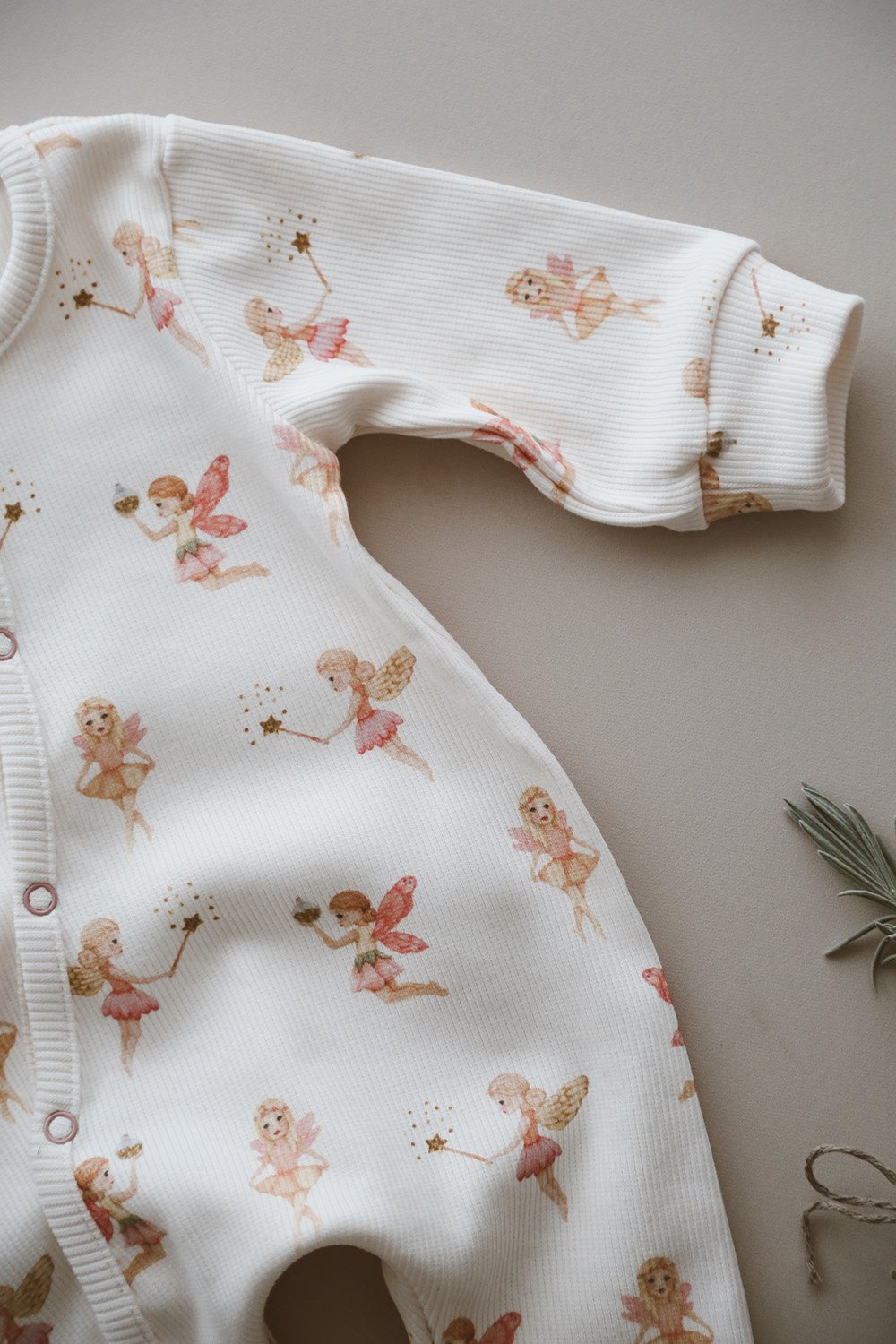DoDo'S Baby-Peri̇ Masali Organi̇k Kaşkorse Bebek Tulum-Çocuk Elbise & Tulum-7-roqelvaxirum.shop
