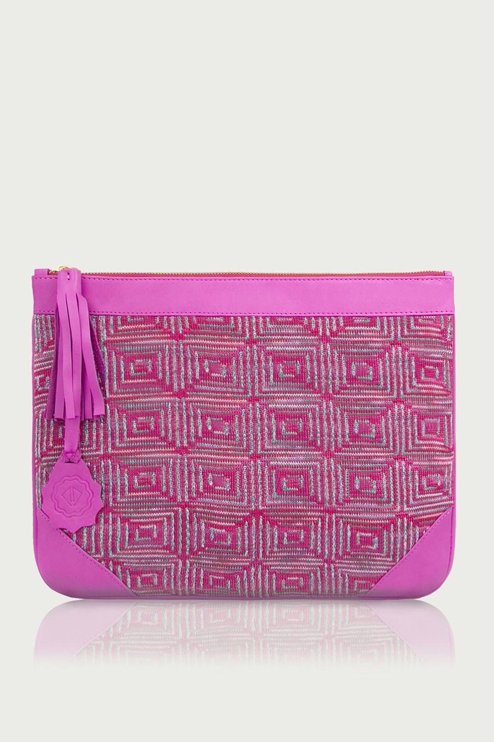 D’ylla Atelier-Munch Fuchsia-Laptop & Evrak Çantası-1-roqelvaxirum.shop