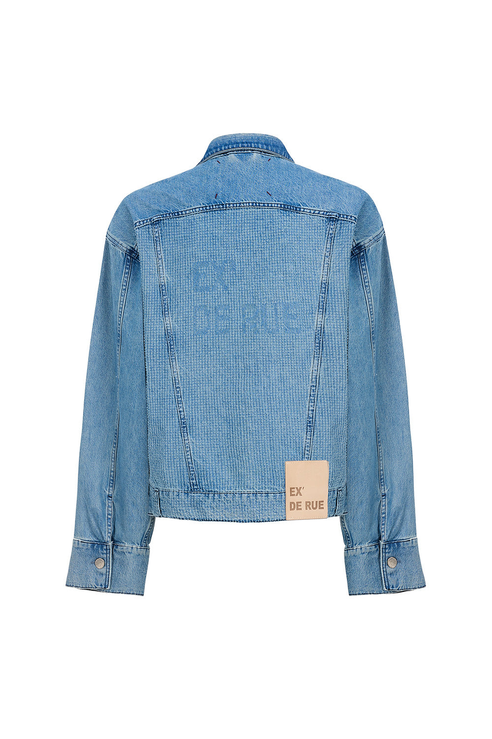 Classic Fray Tinted Jacket 1 - 9